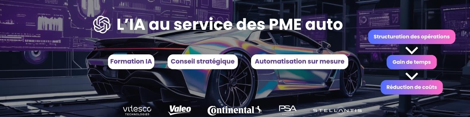 L'IA au service des PME automobiles