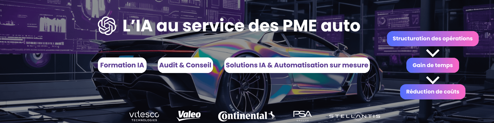 L'IA au service des PME automobiles